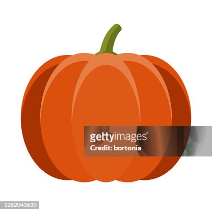 Pumpkin Icon On Transparent Background High-Res Vector Graphic - Getty  Images