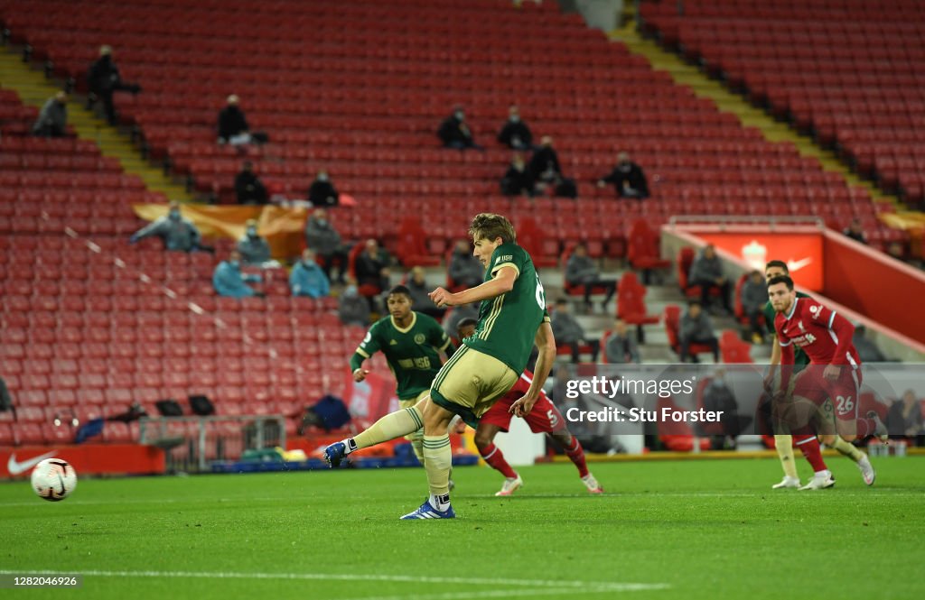 Liverpool v Sheffield United - Premier League