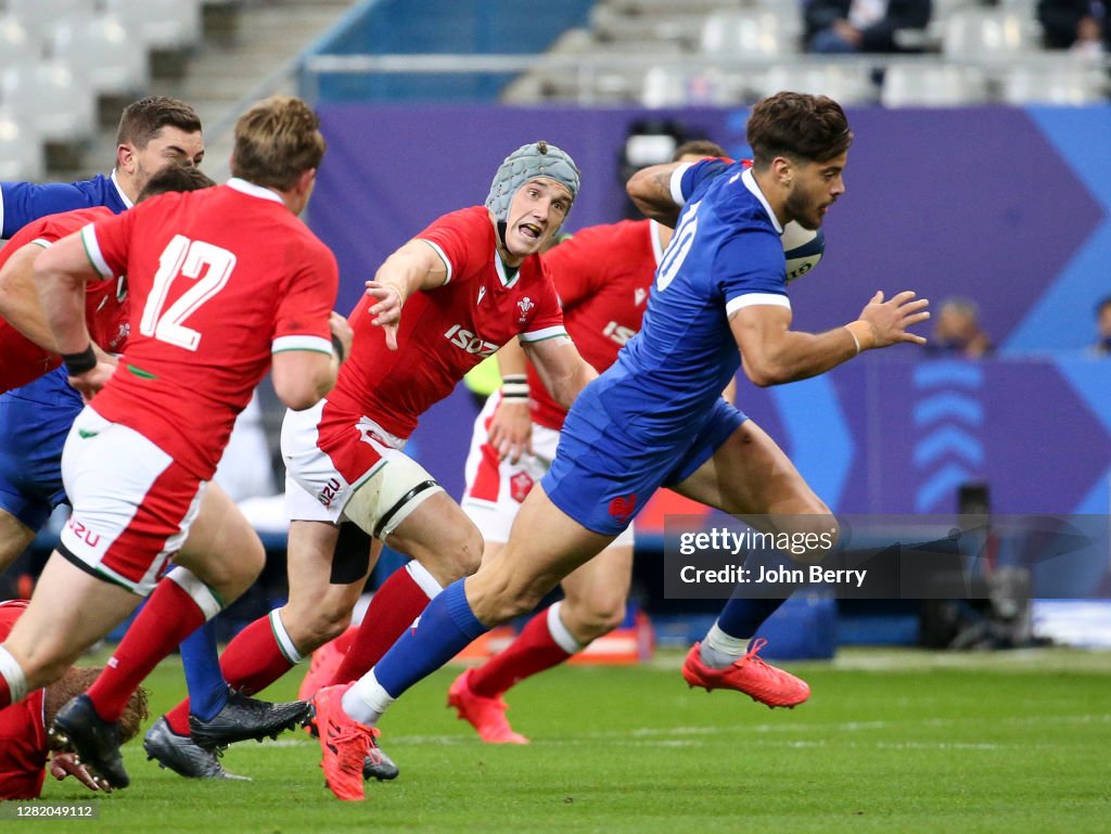 France v Wales - Test Match