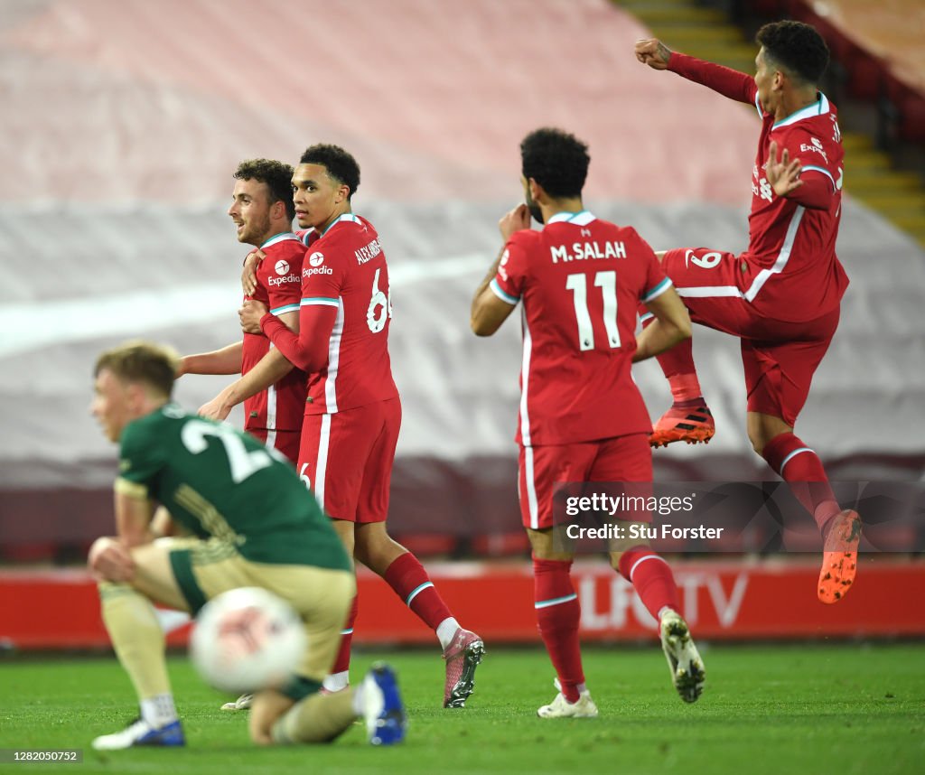 Liverpool v Sheffield United - Premier League