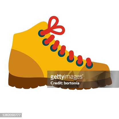 13 Snow Boots Clip Art High Res Illustrations - Getty Images