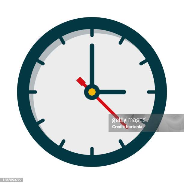 illustrazioni stock, clip art, cartoni animati e icone di tendenza di icona orologio su sfondo trasparente - clock