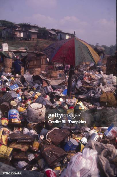 July 1988]: MANDATORY CREDIT Bill Tompkins/Getty Images The Payatas Dumpsite, a 13 hectare garbage dumpsite. The site houses a 50-acre landfill which...