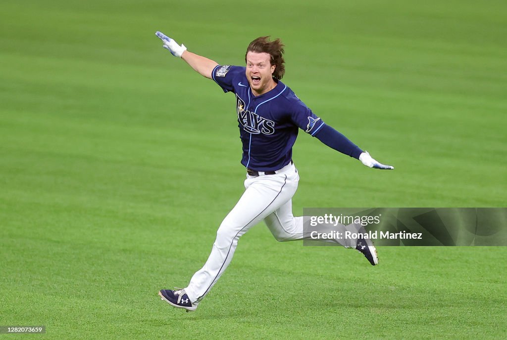 World Series - Los Angeles Dodgers v Tampa Bay Rays - Game Four