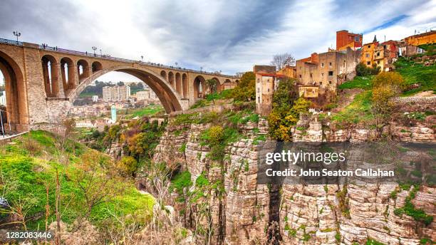 Sidi Rached Bridge Photos and Premium High Res Pictures - Getty Images