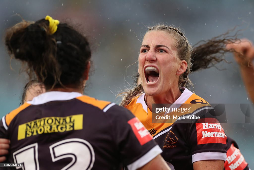 NRLW Grand Final - Broncos v Roosters