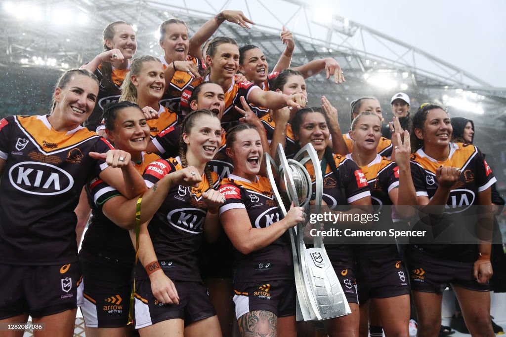 NRLW Grand Final - Broncos v Roosters