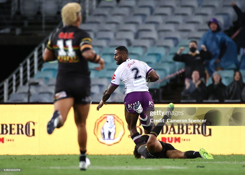 2020 NRL Grand Final - Panthers v Storm