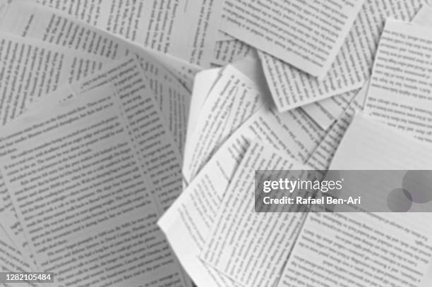 torn book pages background - scenario stockfoto's en -beelden