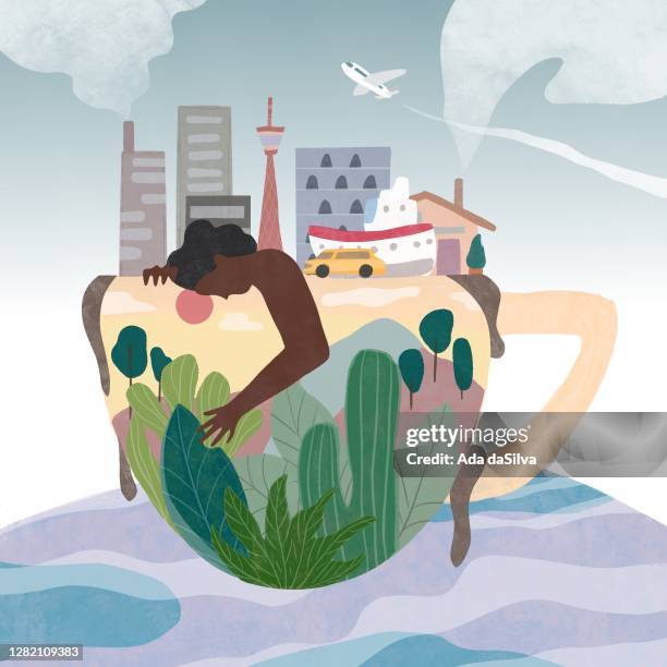 global issue concept - community health centre stock illustrations