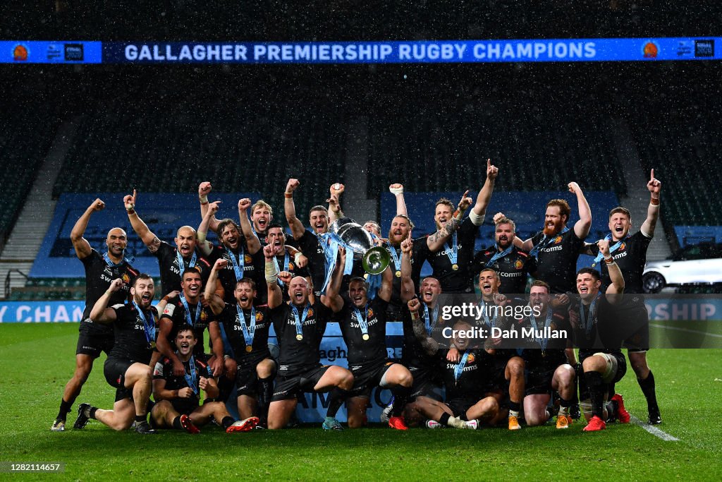 Exeter Chiefs v Wasps - Gallagher Premiership Rugby: Final