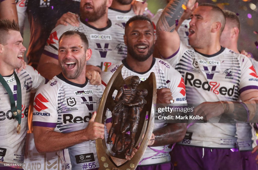 2020 NRL Grand Final - Panthers v Storm