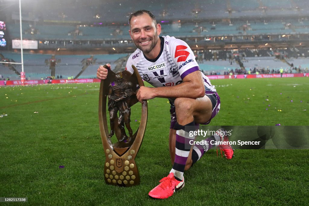 2020 NRL Grand Final - Panthers v Storm