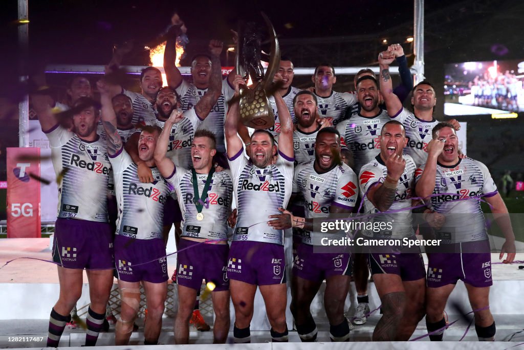 2020 NRL Grand Final - Panthers v Storm