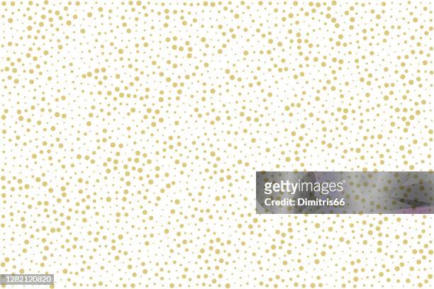 ilustraciones, imágenes clip art, dibujos animados e iconos de stock de fondo abstracto - puntos dorados sobre fondo blanco. - bubbles background