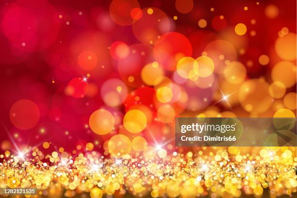 Red And Gold Glitter Background Photos and Premium High Res Pictures