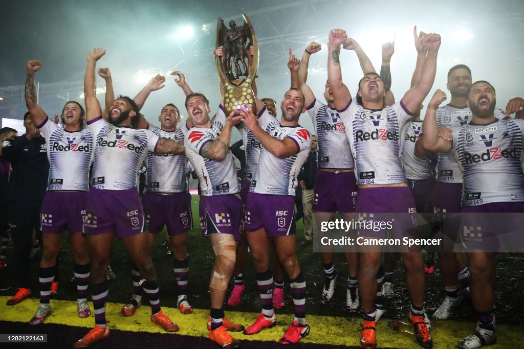 2020 NRL Grand Final - Panthers v Storm