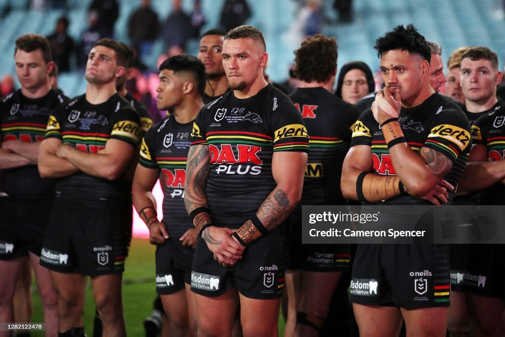 2020 NRL Grand Final - Panthers v Storm