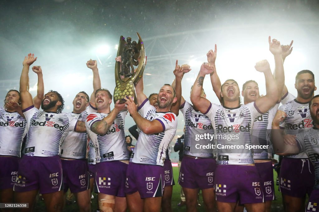 2020 NRL Grand Final - Panthers v Storm