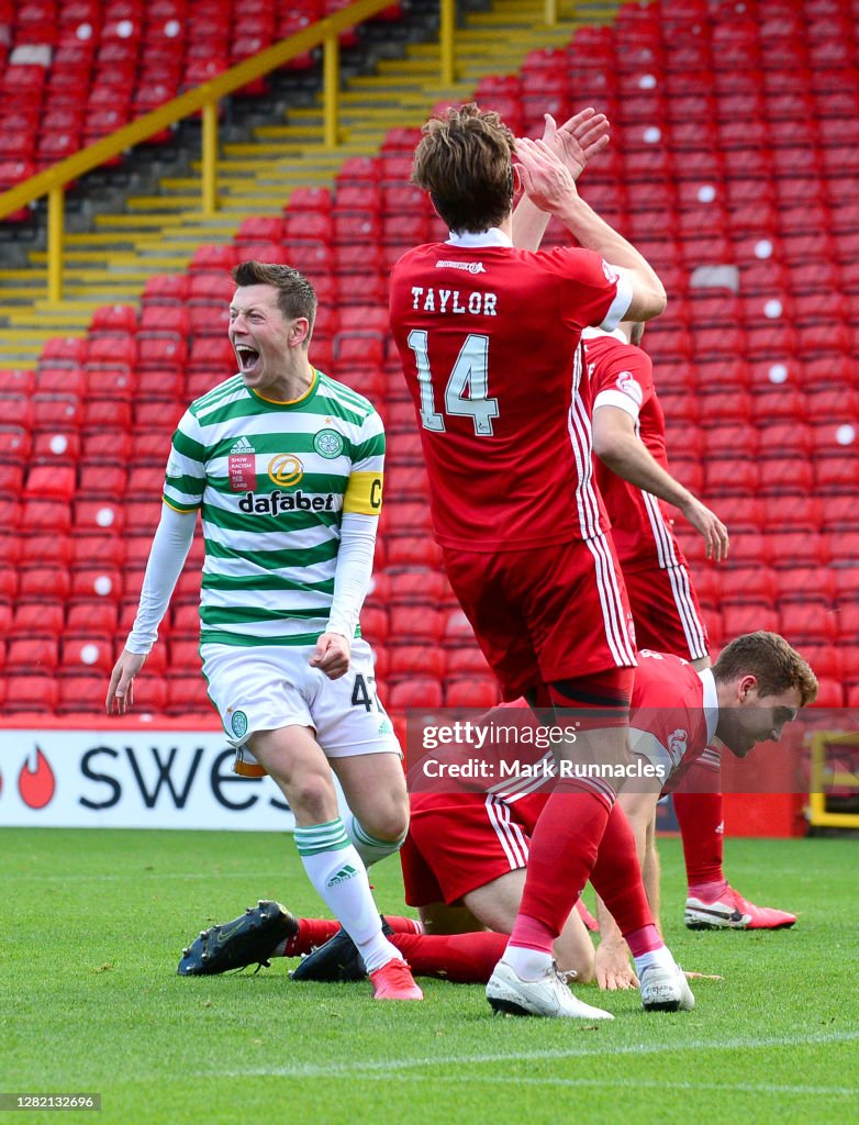 Aberdeen v Celtic - Ladbrokes Scottish Premiership