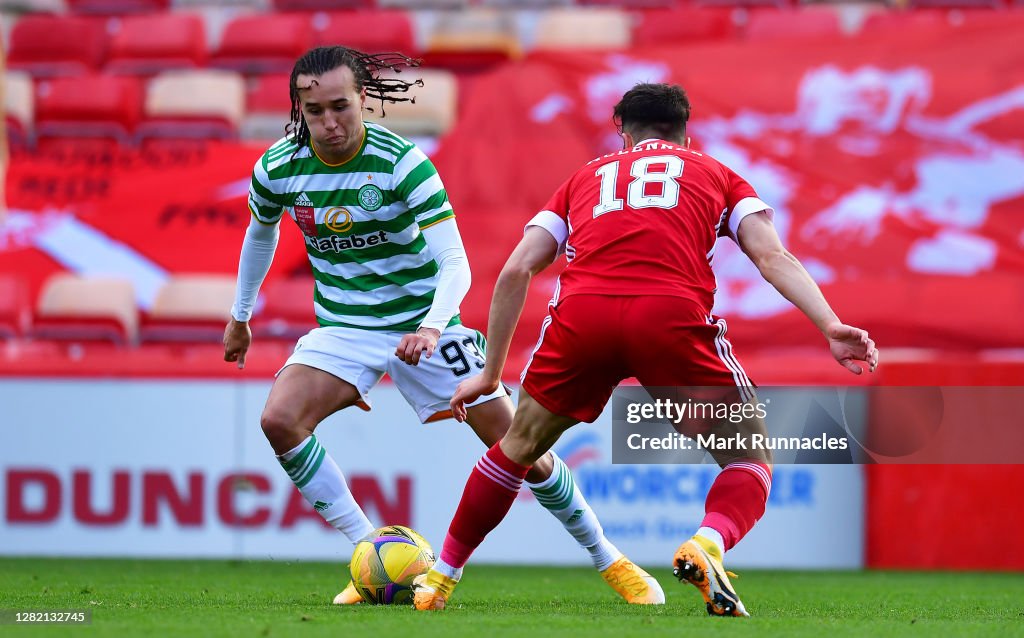 Aberdeen v Celtic - Ladbrokes Scottish Premiership