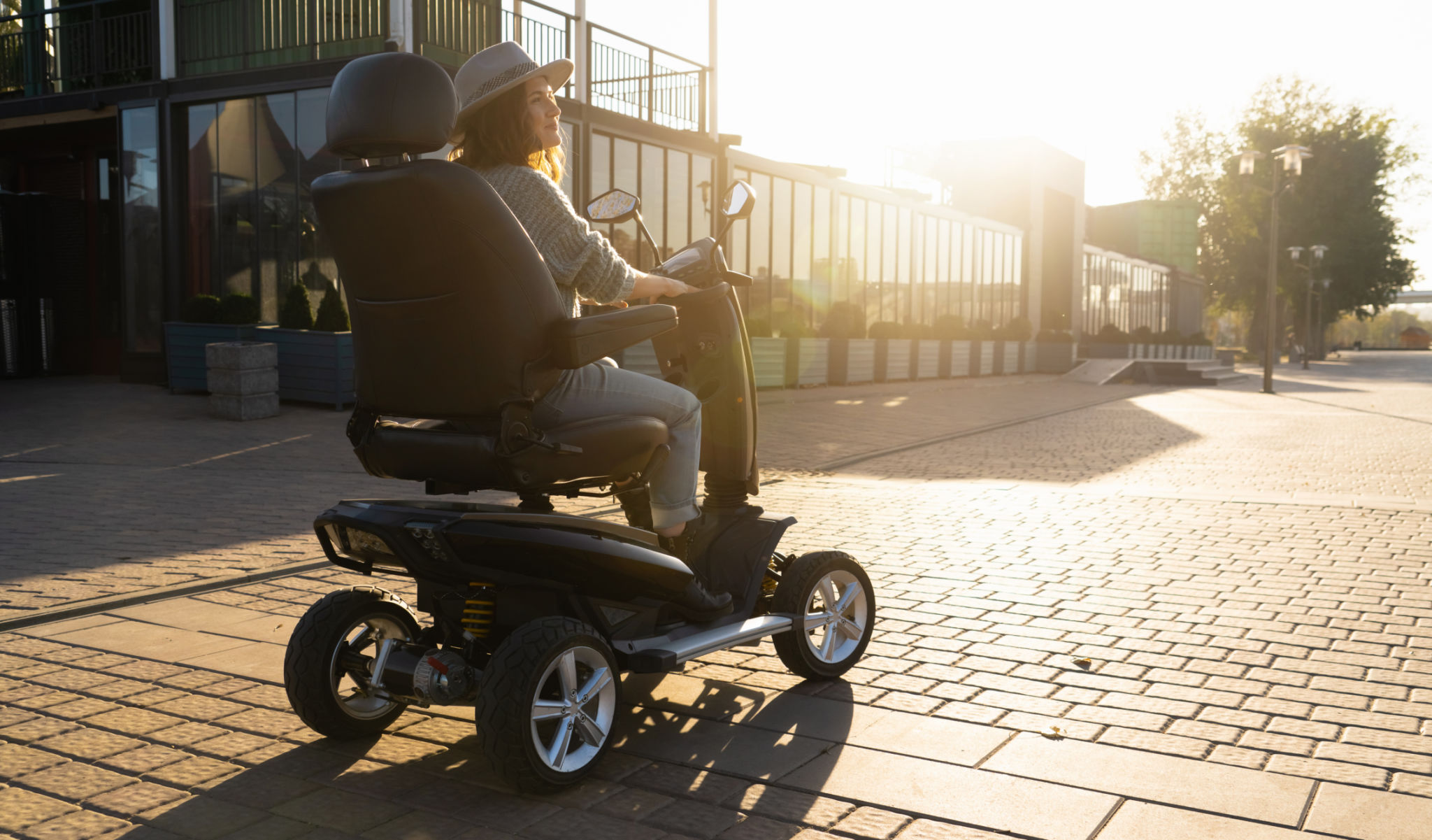 mobility scooter travel