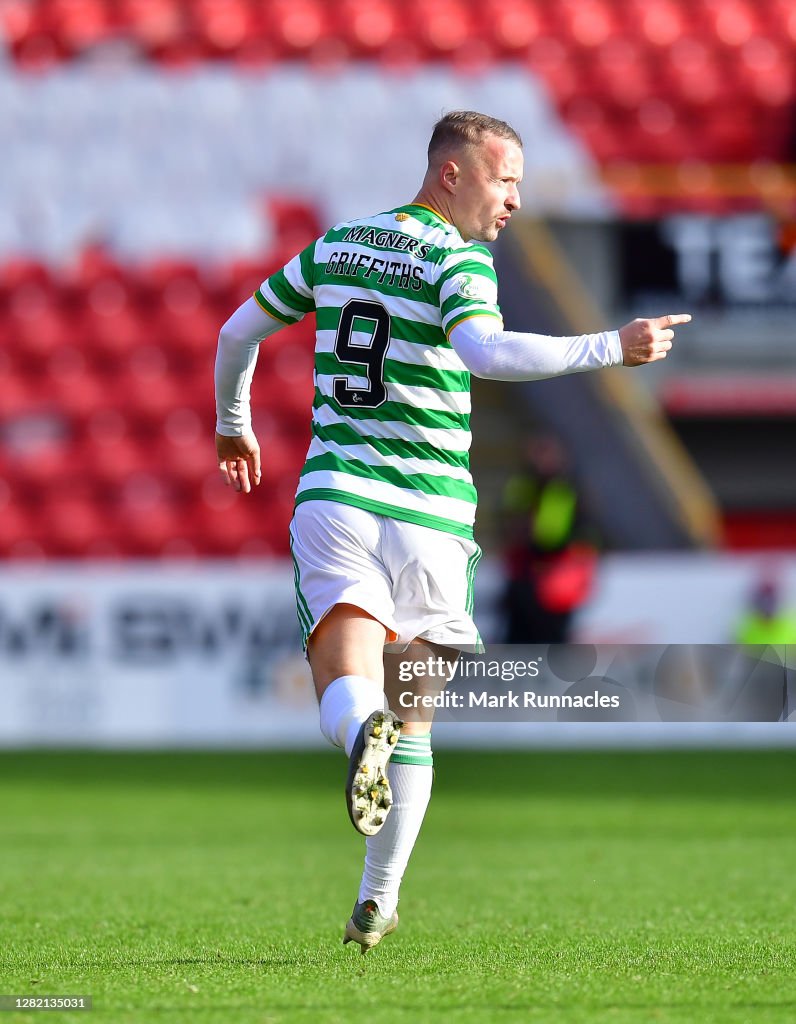 Aberdeen v Celtic - Ladbrokes Scottish Premiership