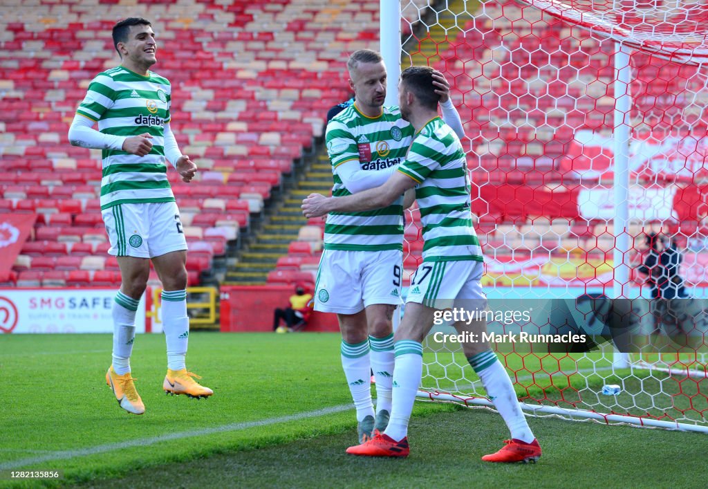 Aberdeen v Celtic - Ladbrokes Scottish Premiership