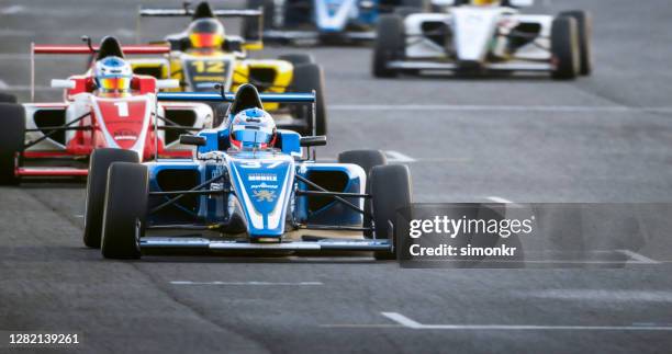 Blue Team Racing Blue Race Car Photos and Premium High Res Pictures - Getty Images
