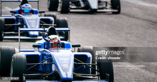 Blue Team Racing Blue Race Car Photos and Premium High Res Pictures - Getty Images