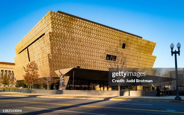 national museum of african american history and culture, washington, dc - national museum of african american history and culture stock pictures, royalty-free photos & images