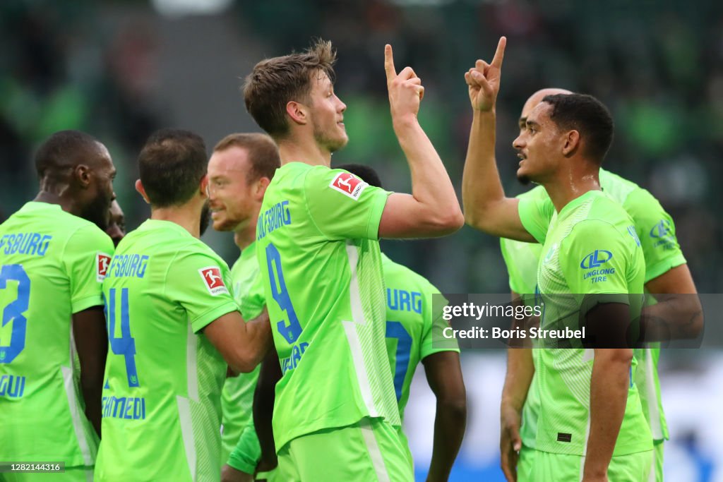 VfL Wolfsburg v DSC Arminia Bielefeld - Bundesliga