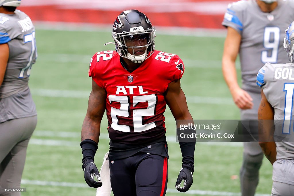 Detroit Lions v Atlanta Falcons