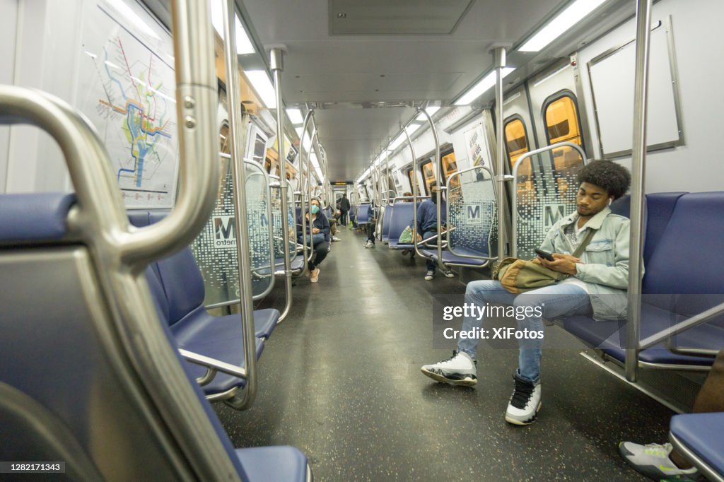 Metro Transportation During Covid-19 Pandemic