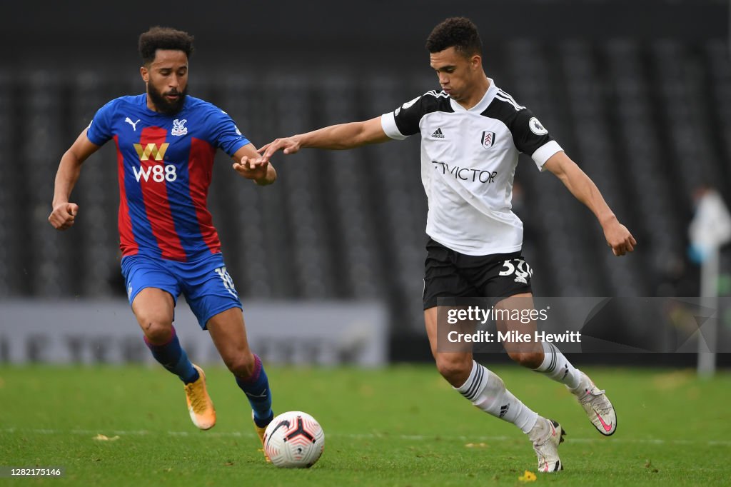 Fulham v Crystal Palace - Premier League