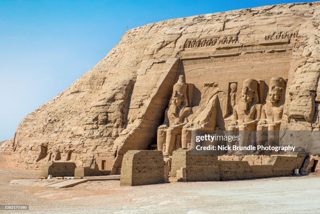 Abu Simbel temple, Egypt