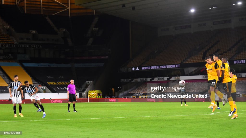 Wolverhampton Wanderers v Newcastle United - Premier League