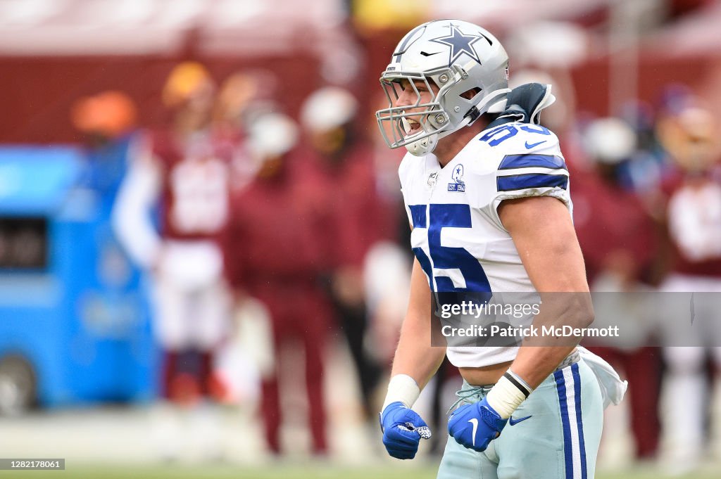 Dallas Cowboys v Washington Football Team