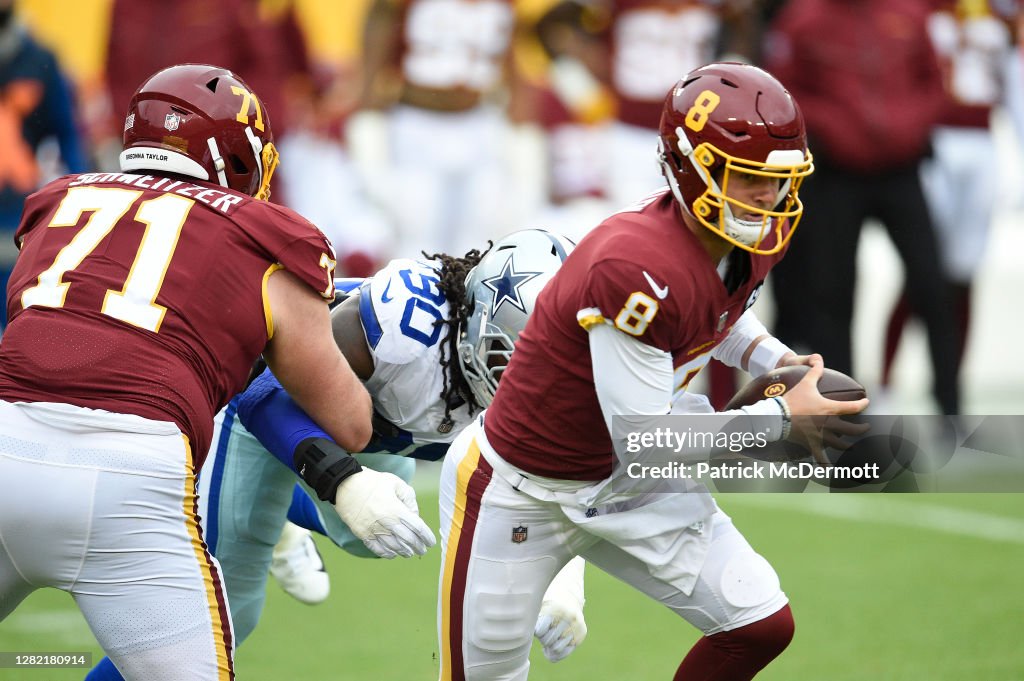 Dallas Cowboys v Washington Football Team