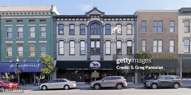 victorian square - lexington - kentucky - lexington kentucky stock pictures, royalty-free photos & images