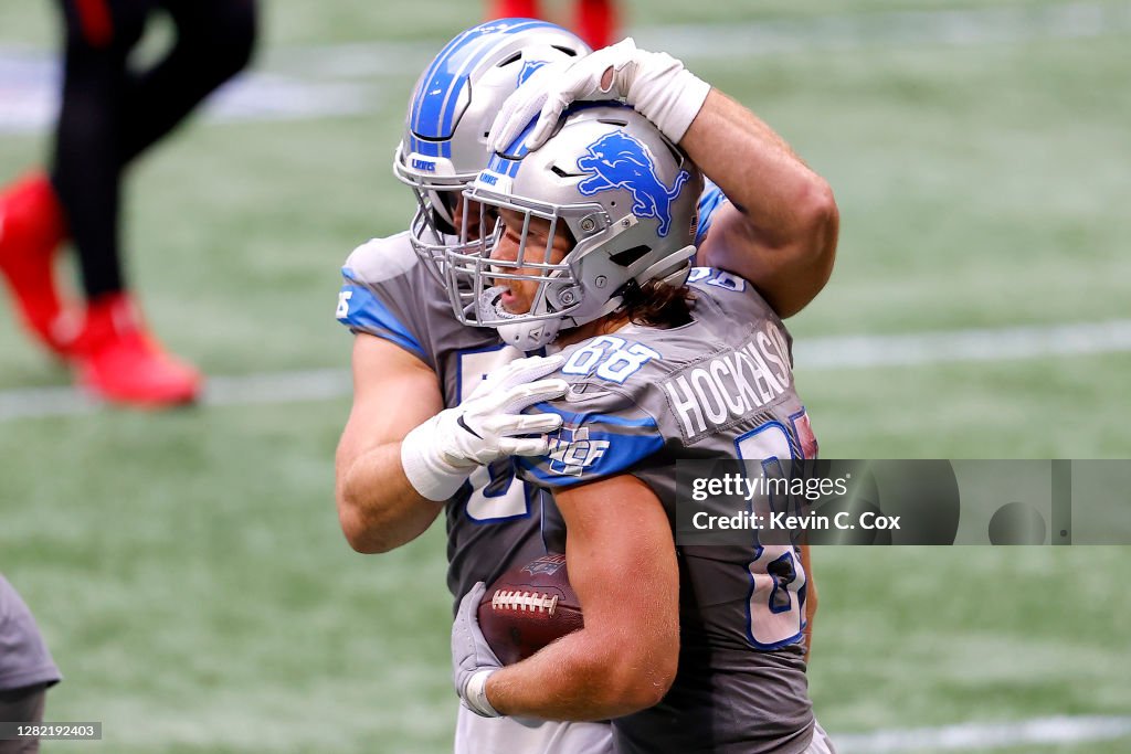 Detroit Lions v Atlanta Falcons