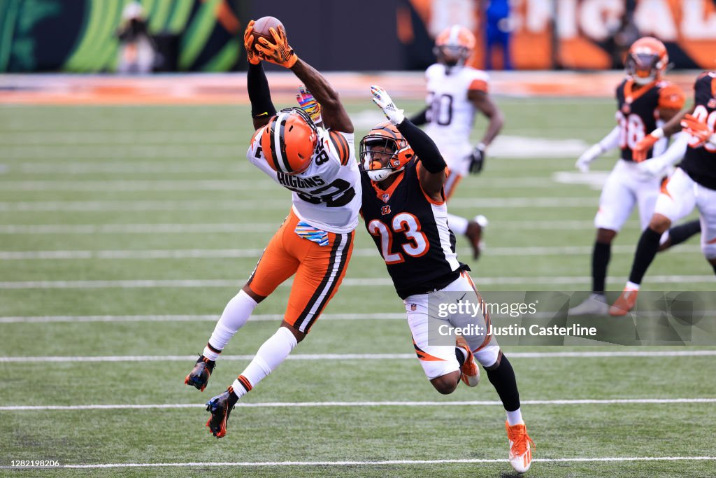 Cleveland Browns v Cincinnati Bengals