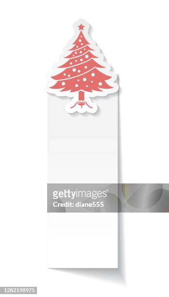 christmas sale store banners sticker - drop shadow stock illustrations