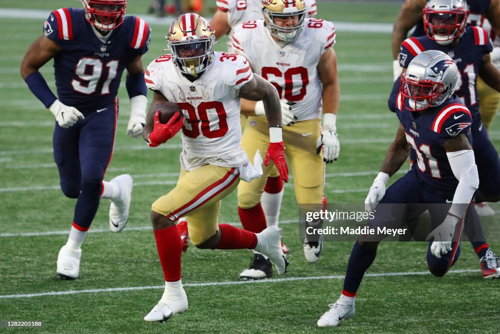 San Francisco 49ers v New England Patriots