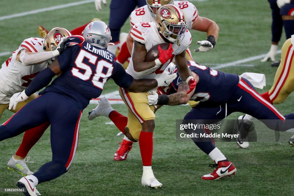 San Francisco 49ers v New England Patriots