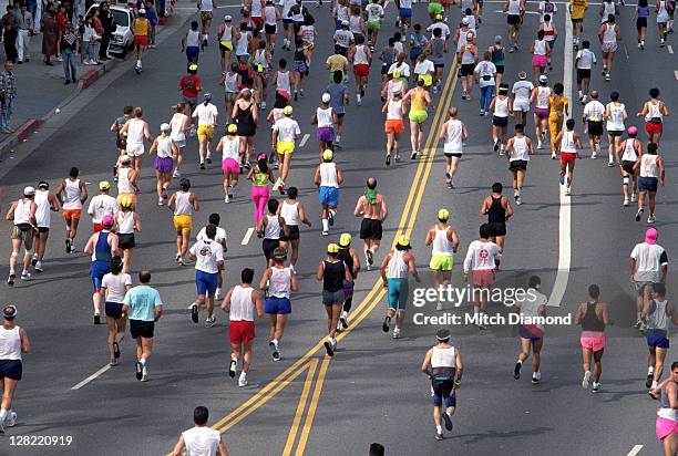 sprc985 marathon - marathon stockfoto's en -beelden