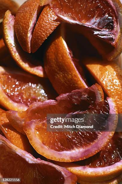 grape fruits - blood orange stock pictures, royalty-free photos & images