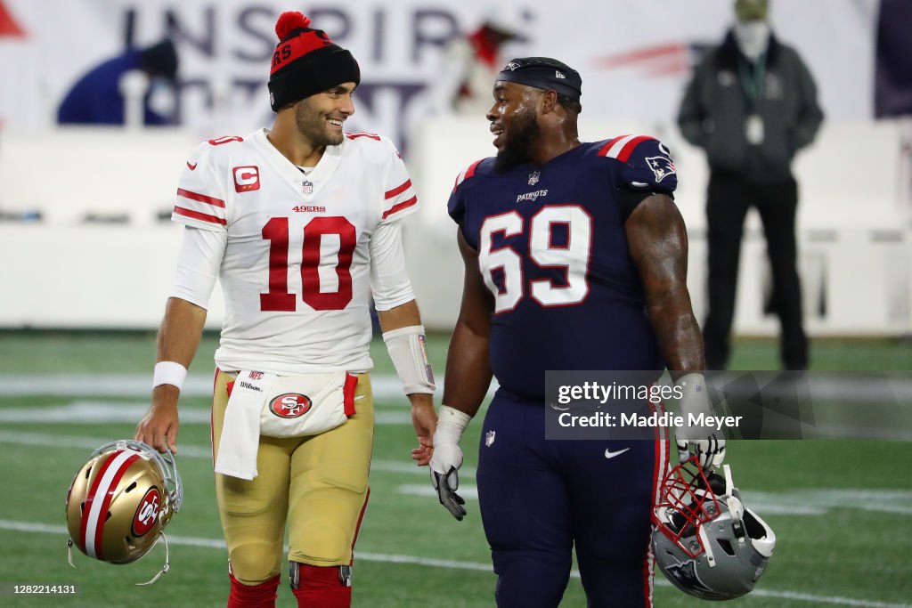 San Francisco 49ers v New England Patriots