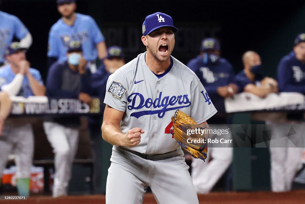 World Series - Los Angeles Dodgers v Tampa Bay Rays - Game Five