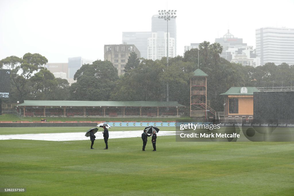 WBBL - Sixers v Strikers